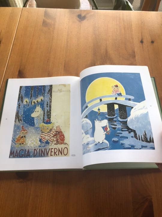 貴重　レア　フィンランド　タンペレ市立美術館ムーミン谷博物館　おとぎの島　図録