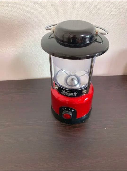 コールマンパーソナルフロステッドLEDランタン