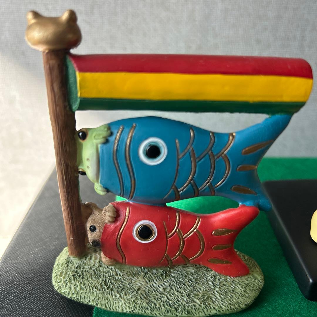 ポコちゃん武者人形セット