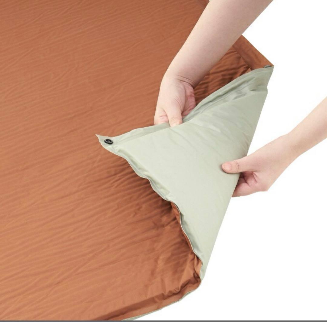 LOGOSインフレーターマットDuo2人用！