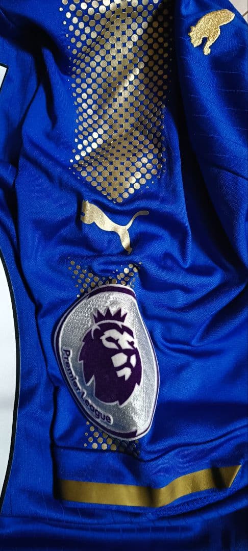 レスター　岡崎慎司　20番シャツ