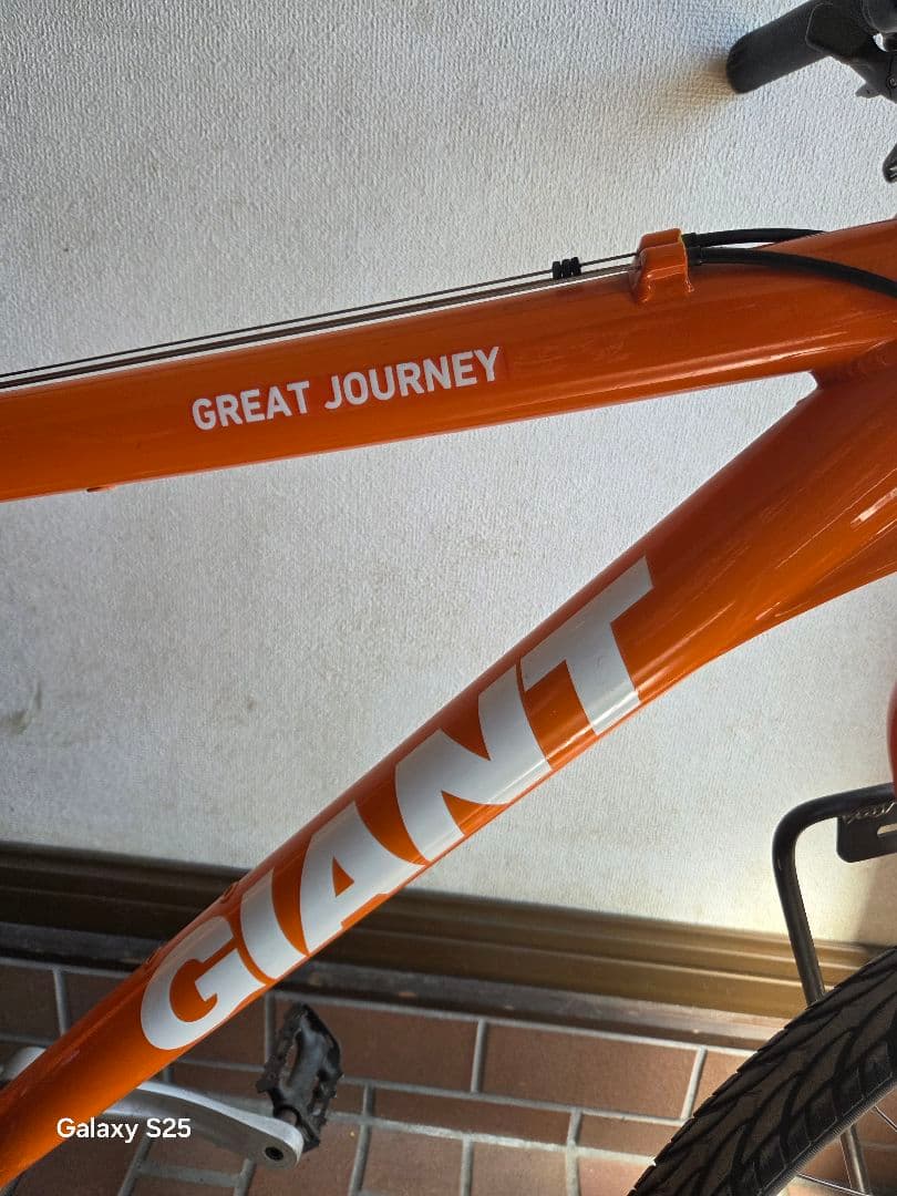室内保管　GIANT　グレートジャーニー2(M) オレンジ