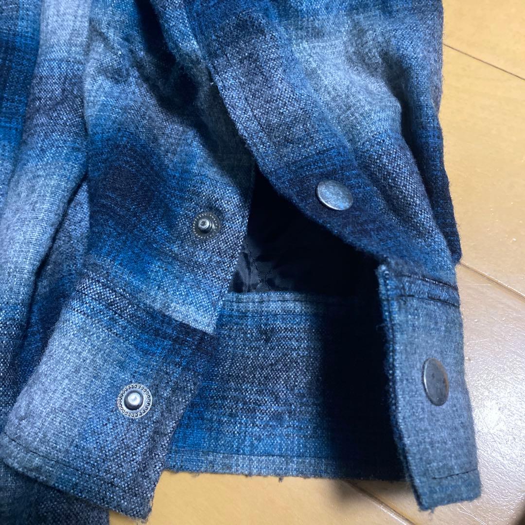 BADASS ネルシャツ　2XLT