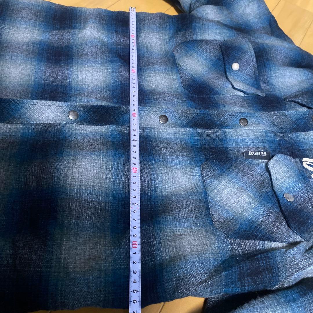 BADASS ネルシャツ　2XLT