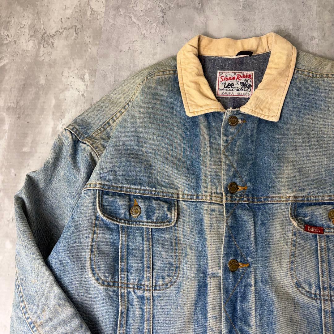 Lee リー ブランケットライナー デニムジャケット Storm Rider