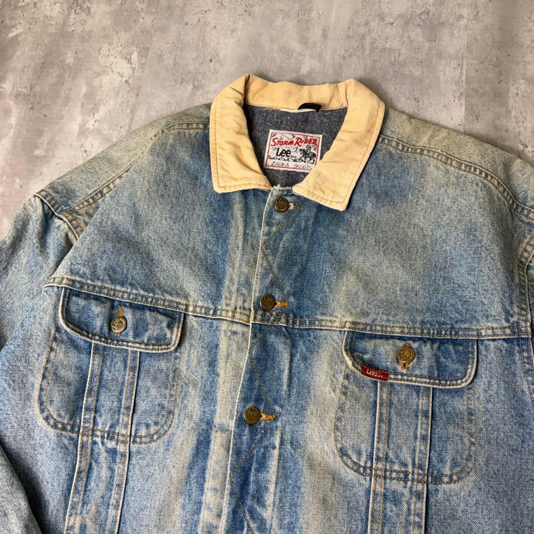Lee リー ブランケットライナー デニムジャケット Storm Rider