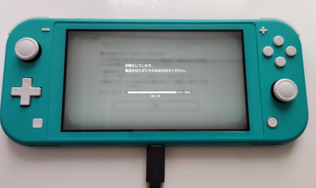 Nintendo Switch Lite ターコイズ 本体（箱、充電器あり）