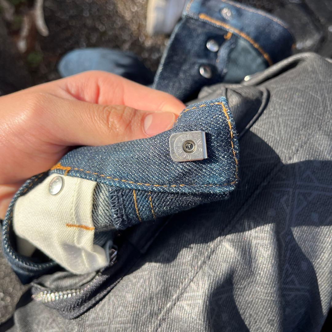 Dior ストレートデニム　30