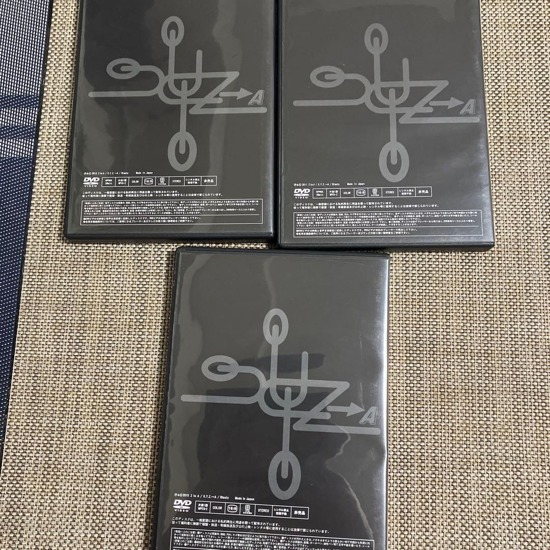 X.Y.Z.→A ZtoA PRESS ★Special DVD3枚セット★