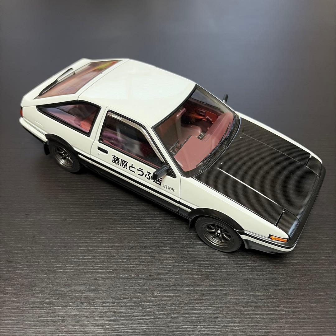 オートアート AE86 1/18　頭文字D