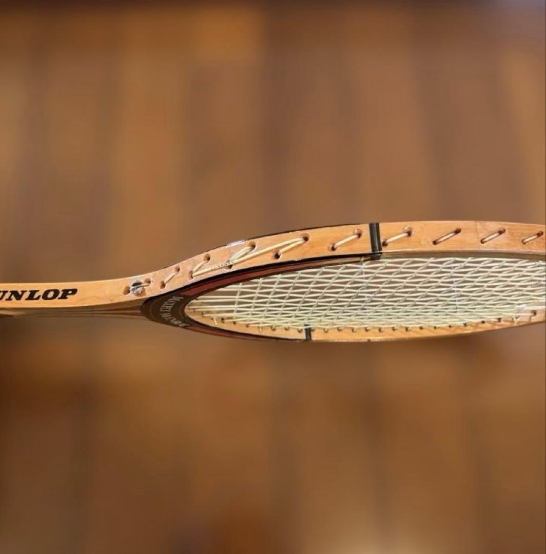 【希少】DUNLOP MAXPLY McENROE 木製テニスラケット