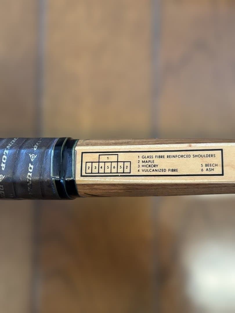 【希少】DUNLOP MAXPLY McENROE 木製テニスラケット