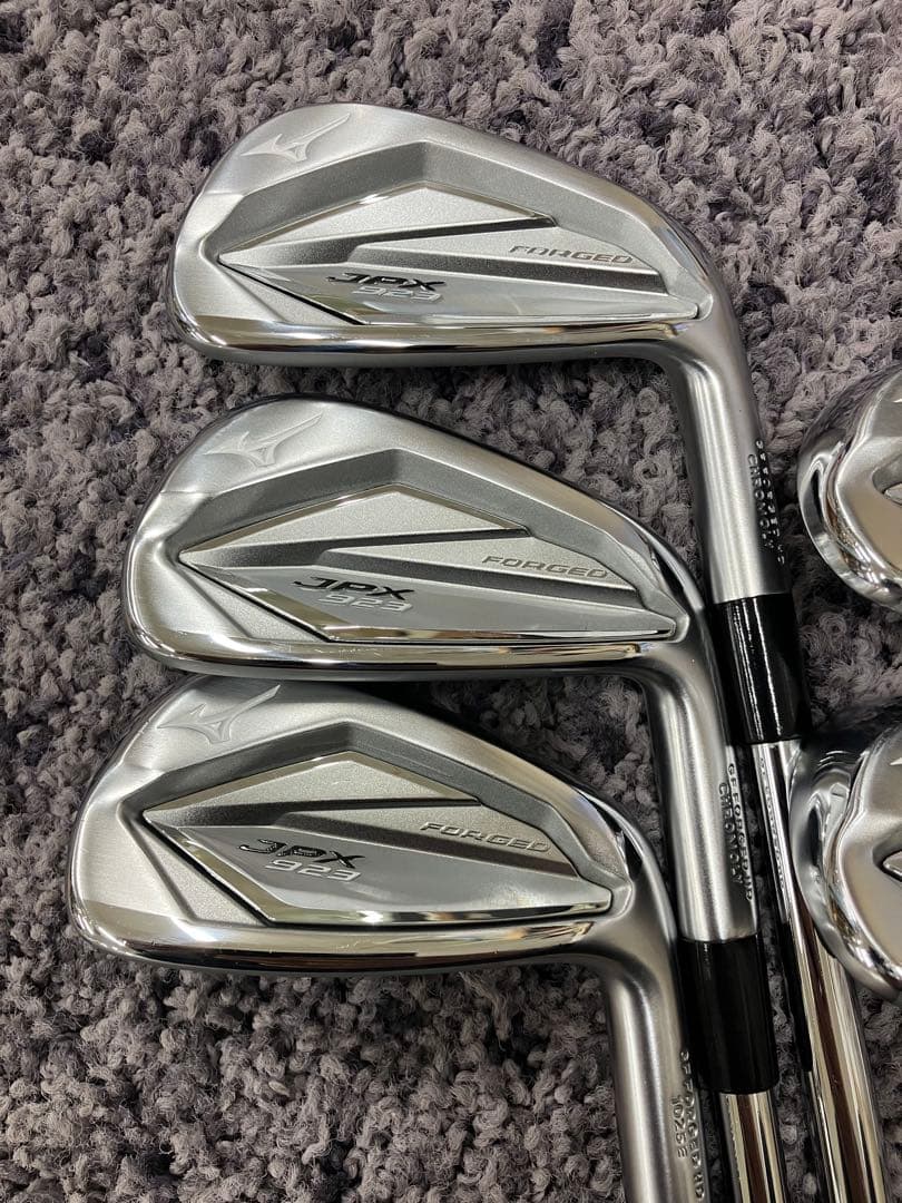 ミズノJPX923フォージド5本6i〜PW D/G105