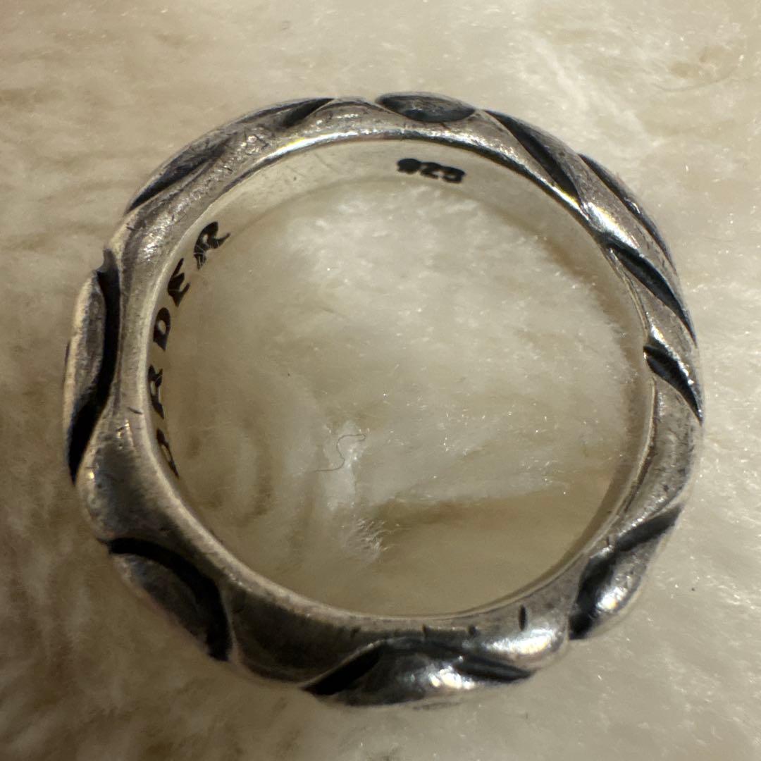  ORDER 925シルバー リング7号ロイヤルオーダー