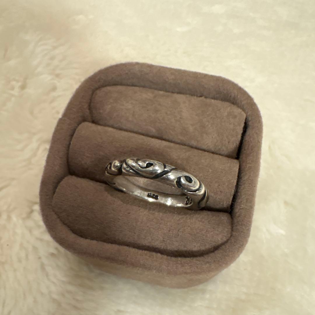  ORDER 925シルバー リング7号ロイヤルオーダー