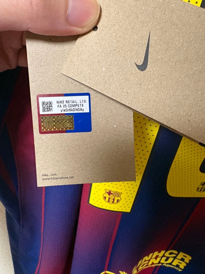 【正規品・新品・タグ付き】 ラミンヤマル 25/26 2XL