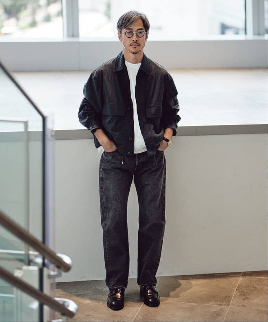 【極美品】LEVI'S エディフィス 30th セットアップ