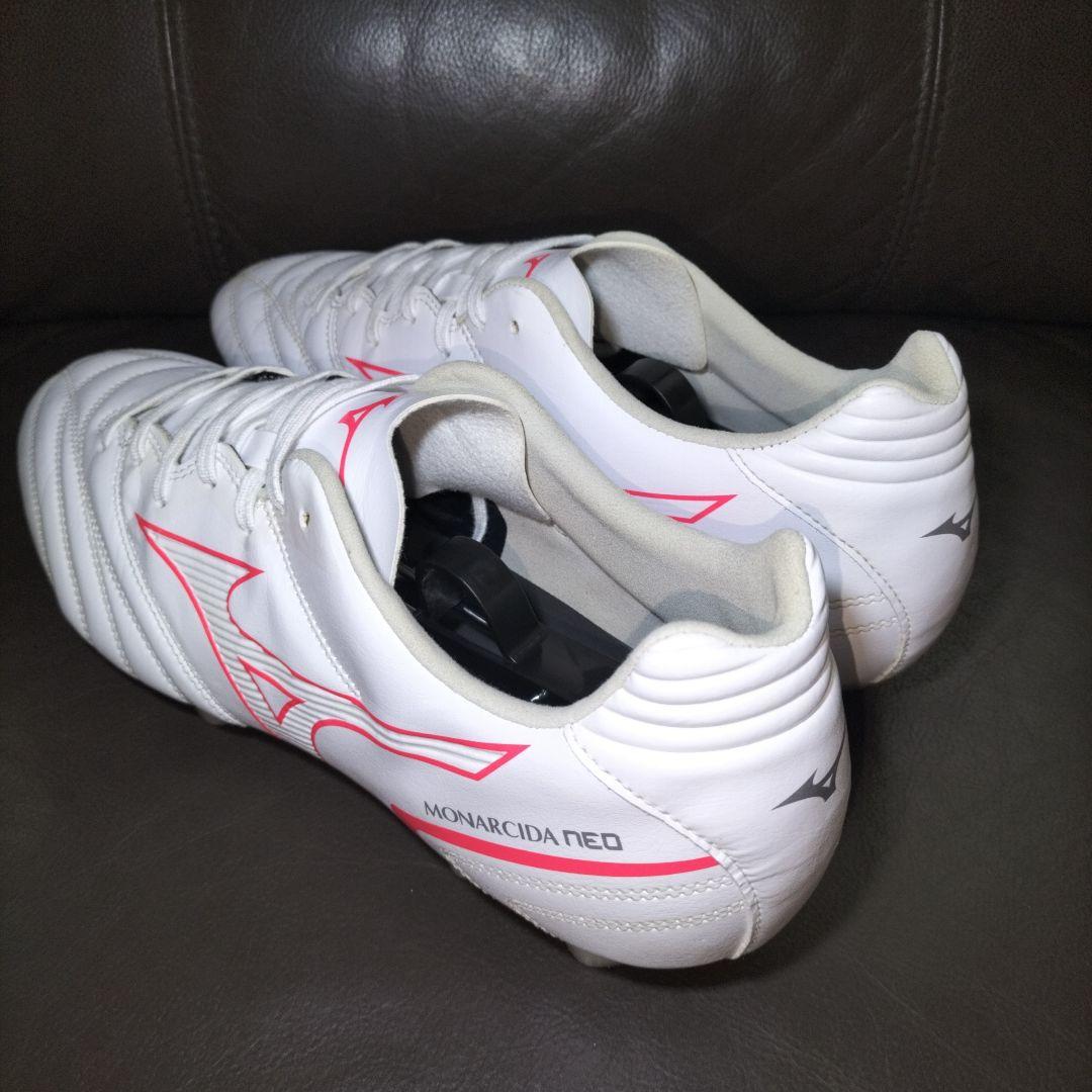 28.0cm【MIZUNO】モナルシーダネオ2 サッカースパイク　スーパーワイド