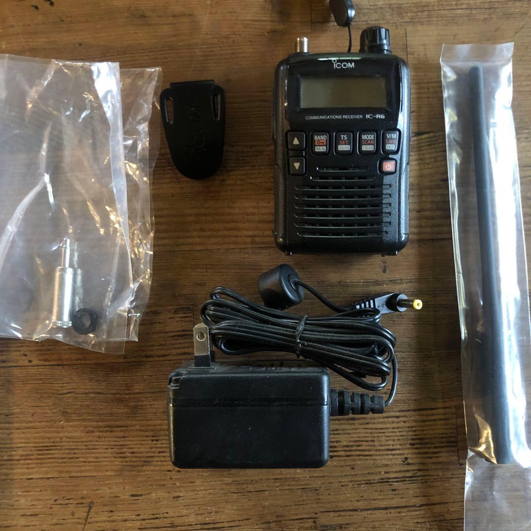 Icom IC-R6 通信受信機