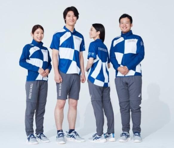 東京オリンピック ボランティア ユニフォームXS 4点セット新品未使用