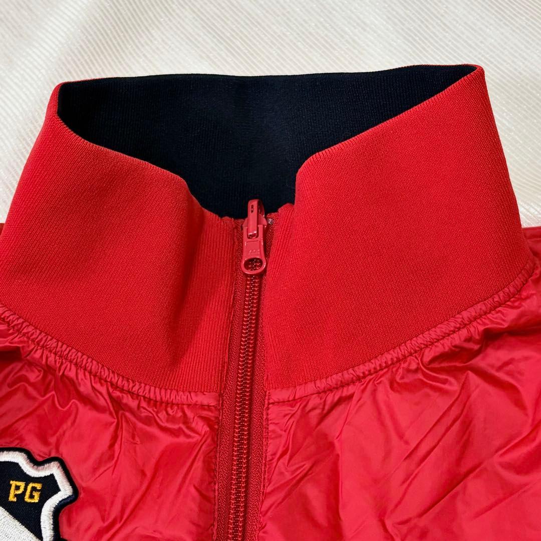 PEARLY GATES リバーシブル 4ウェイナイロンタフタ ワッペンデザイン