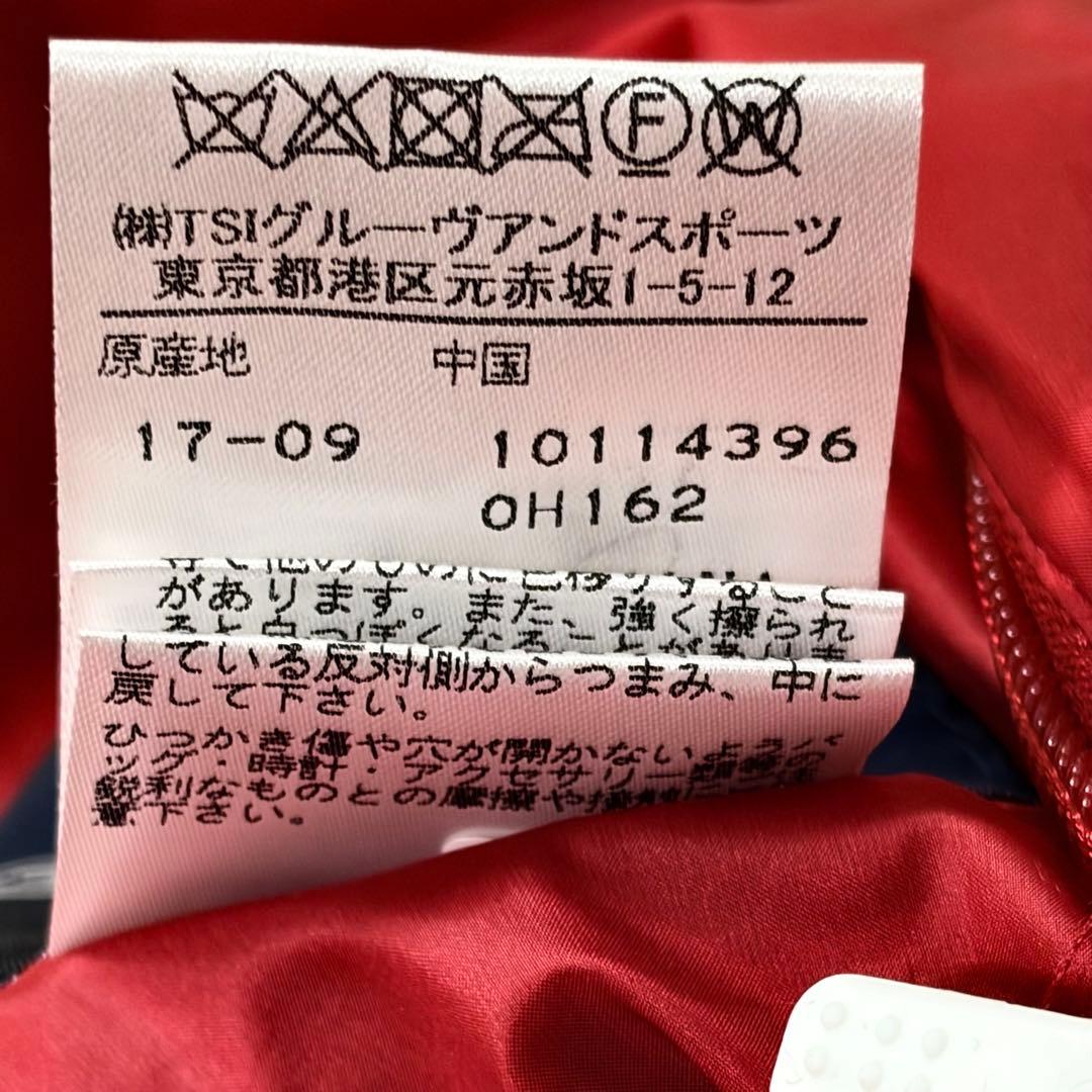 PEARLY GATES リバーシブル 4ウェイナイロンタフタ ワッペンデザイン