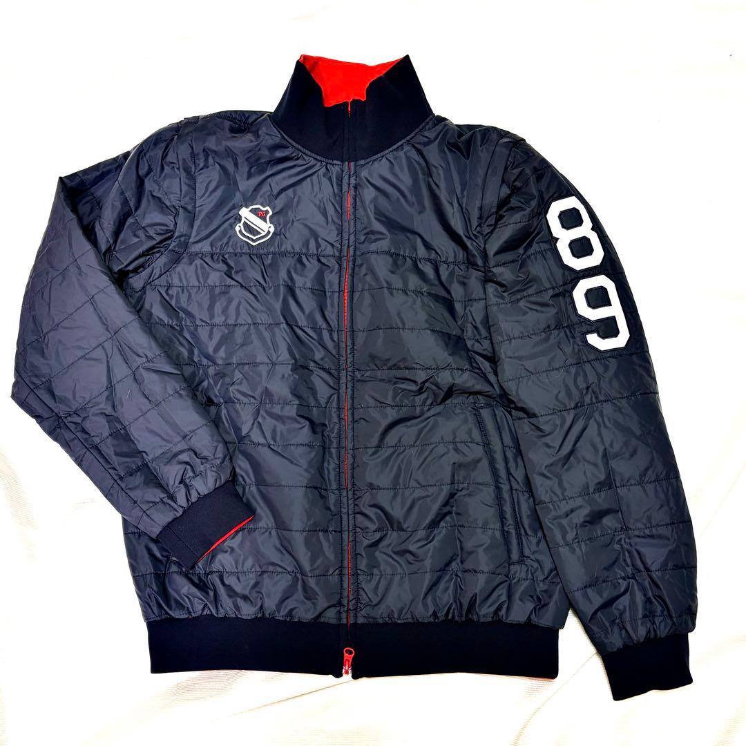 PEARLY GATES リバーシブル 4ウェイナイロンタフタ ワッペンデザイン