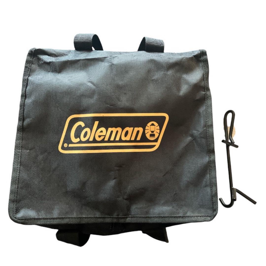 Coleman ダッチオーブン 12インチ ケース付 ほぼ未使用 キャンプ 鉄鍋