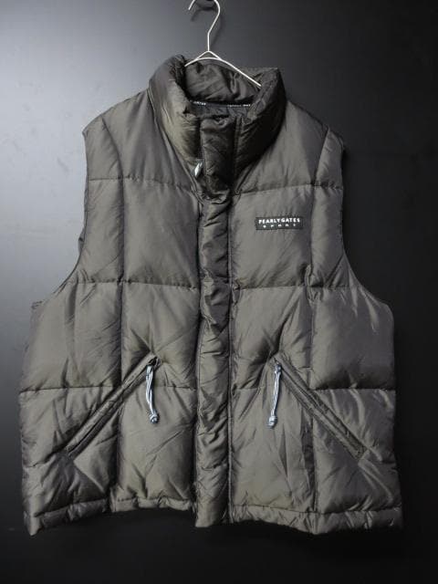 PEARLY GATES パーリーゲイツ ダウンベスト ゴルフウェア メンズ