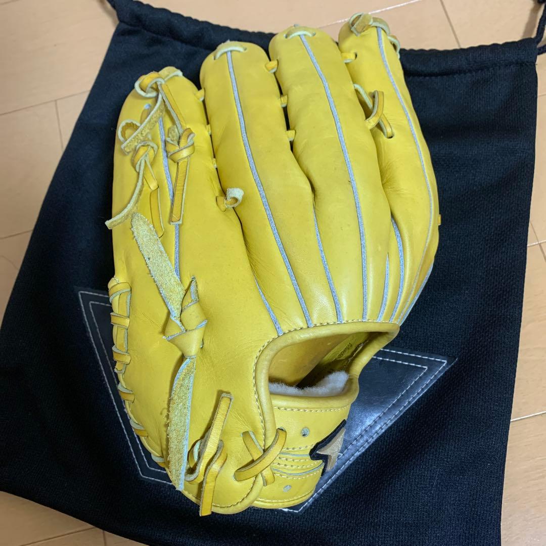 硬式用野球グローブ　ミズノ　グローバルエリート　外野用