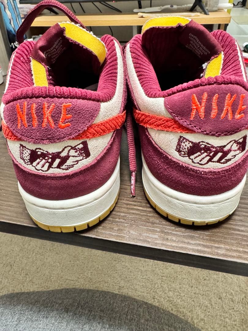 スケートボード NikeSBDunkLow Pro \"Dark Beetroot\" 26.5cm