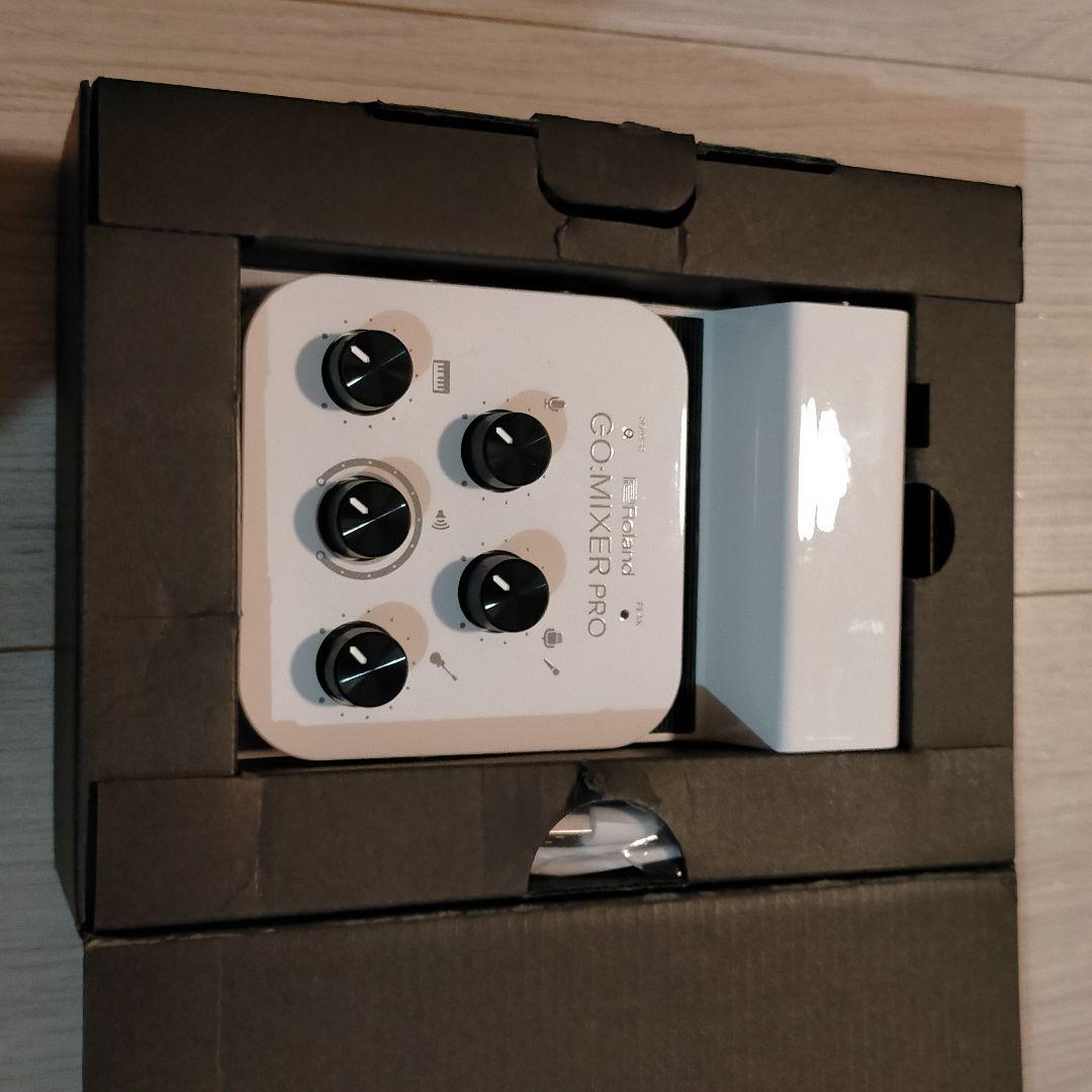 Roland GO:MIXER PROミキサー インターフェイス ローランド