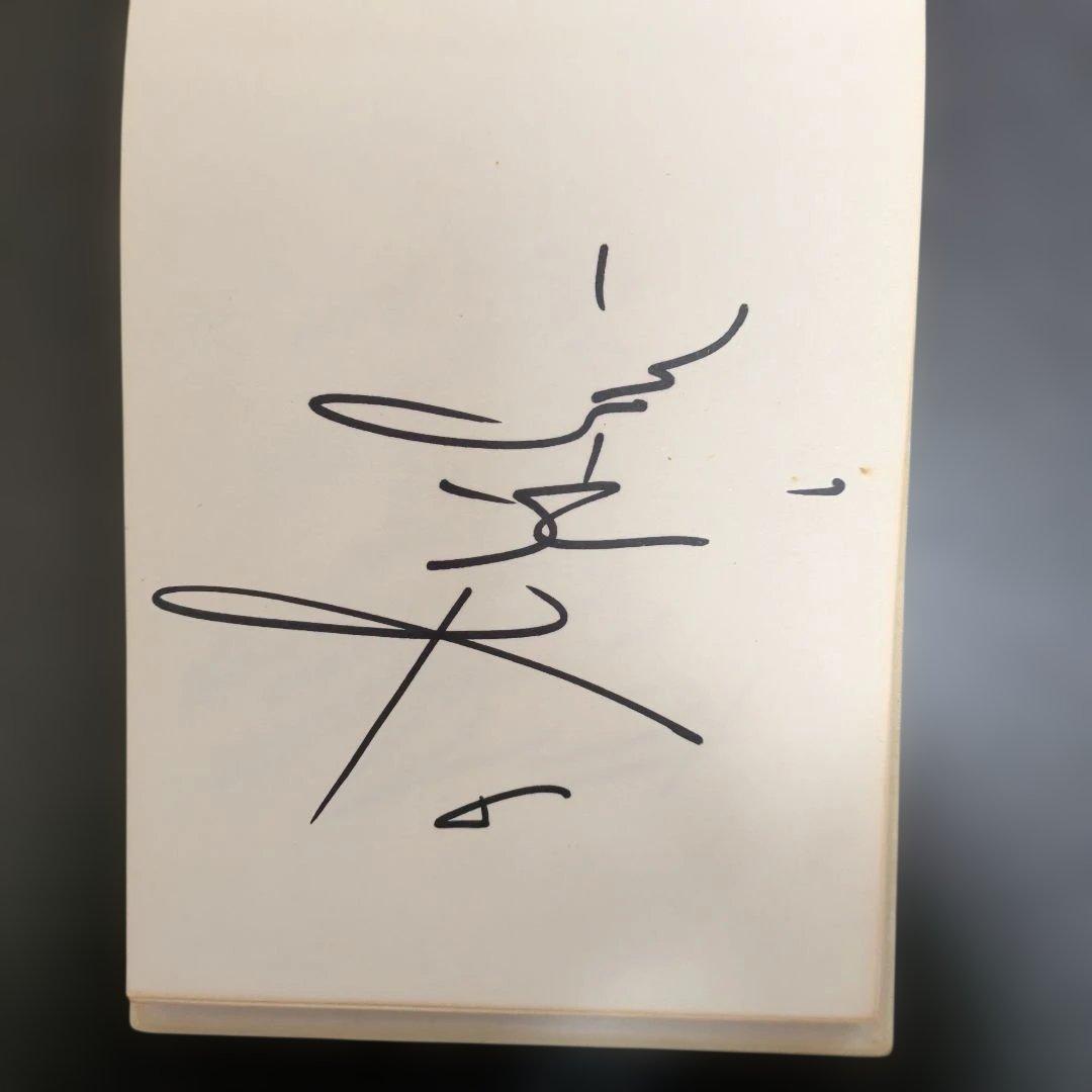 阪神タイガース　直筆　サイン帳