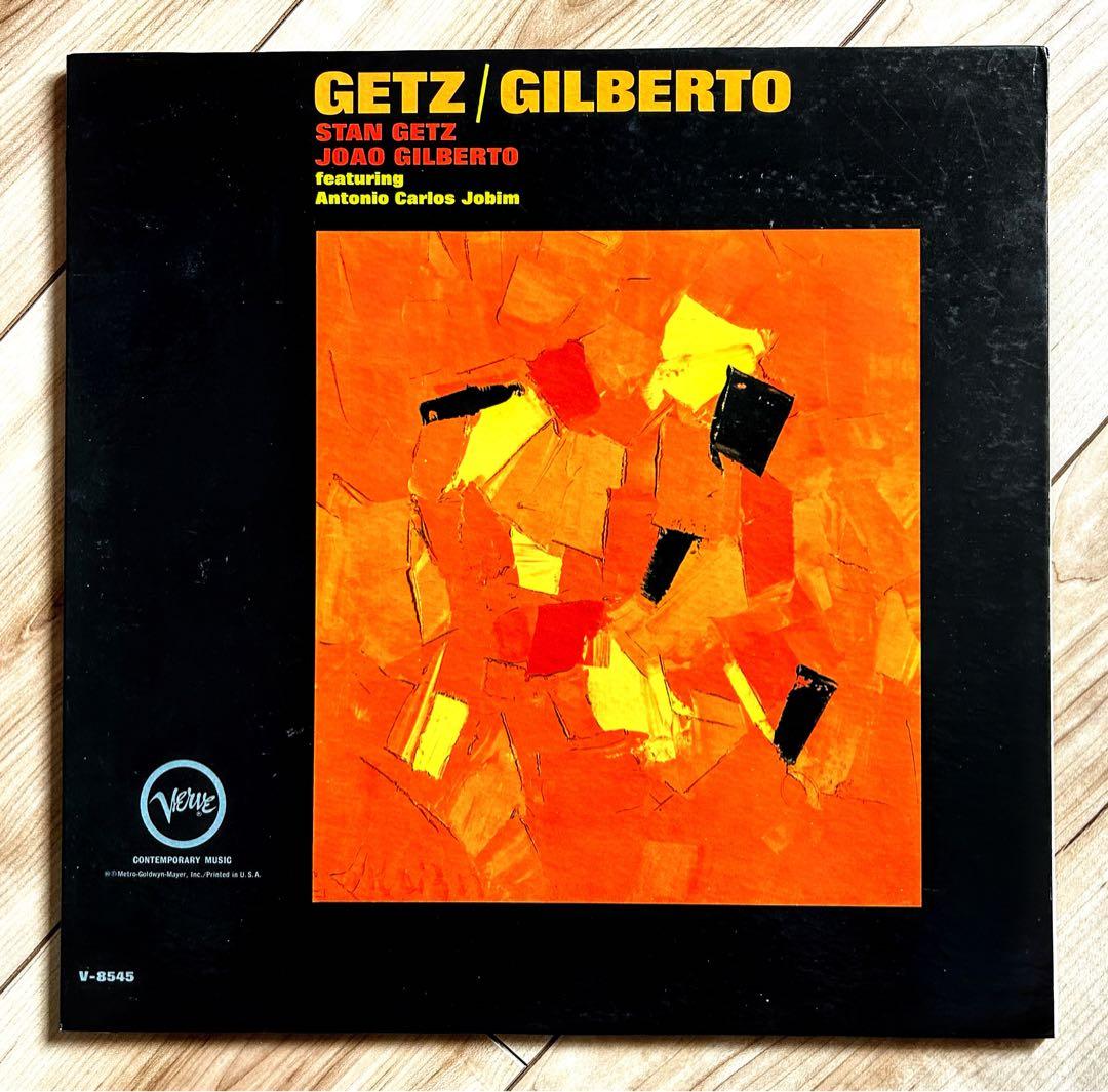 Getz / Gilberto feat.A.C.Jobimボッサ傑作USオリ盤