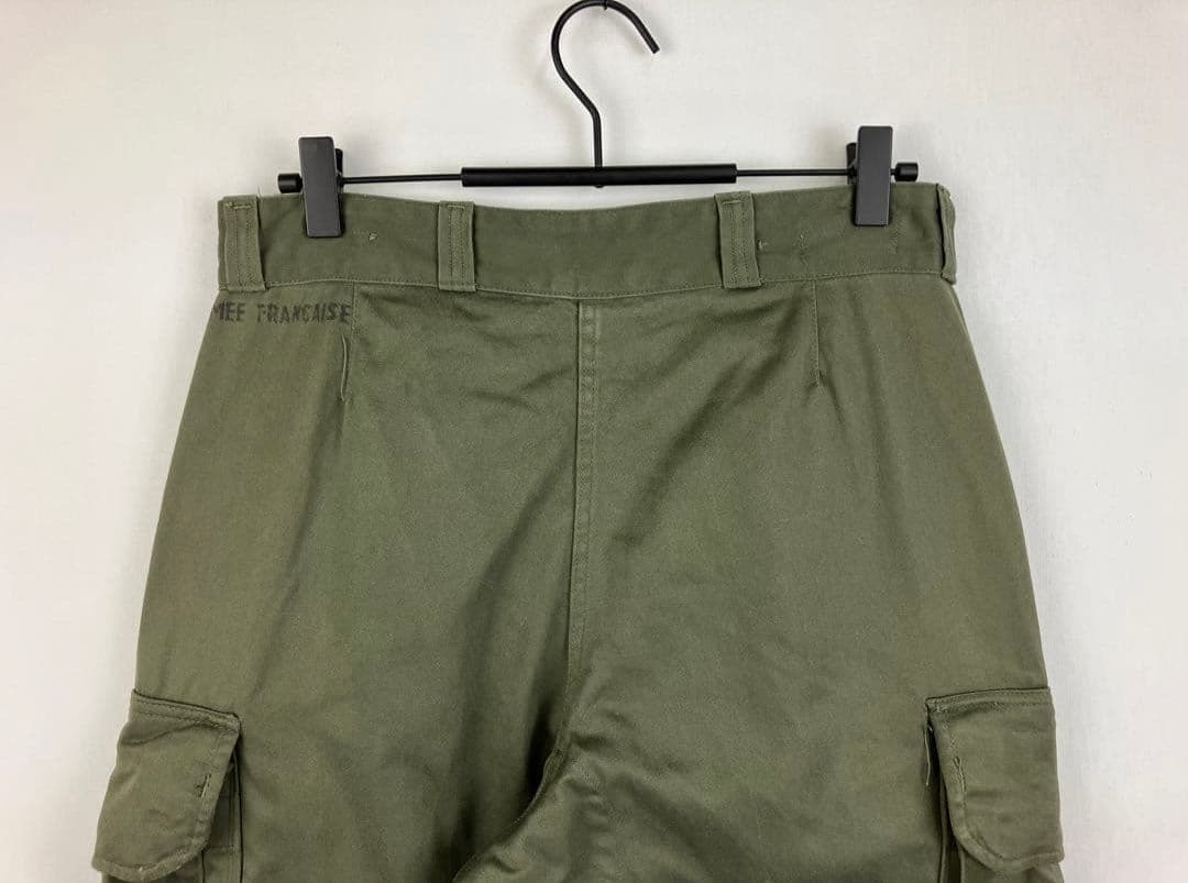 フランス軍 M-64 カーゴ フィールド パンツ 76XC 実物