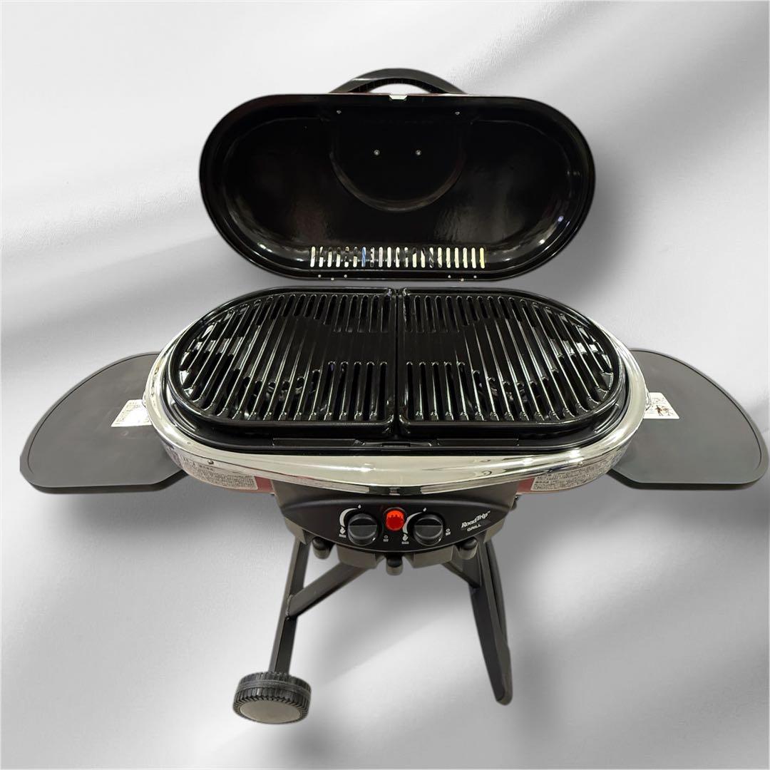 コールマン ロードトリップグリル LXE-J 極美品 人気モデル BBQ