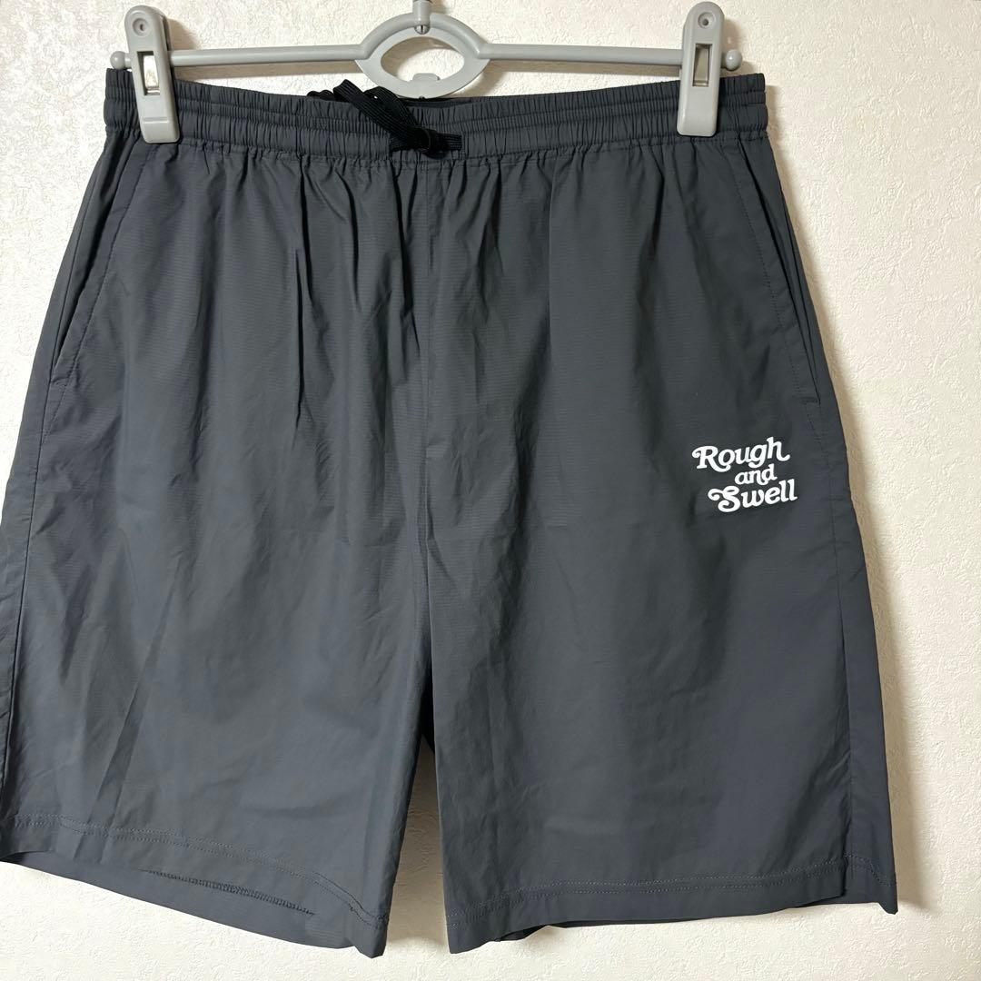 rough&swell セットアップ　レインウェア　ナイロン　3点セット　S