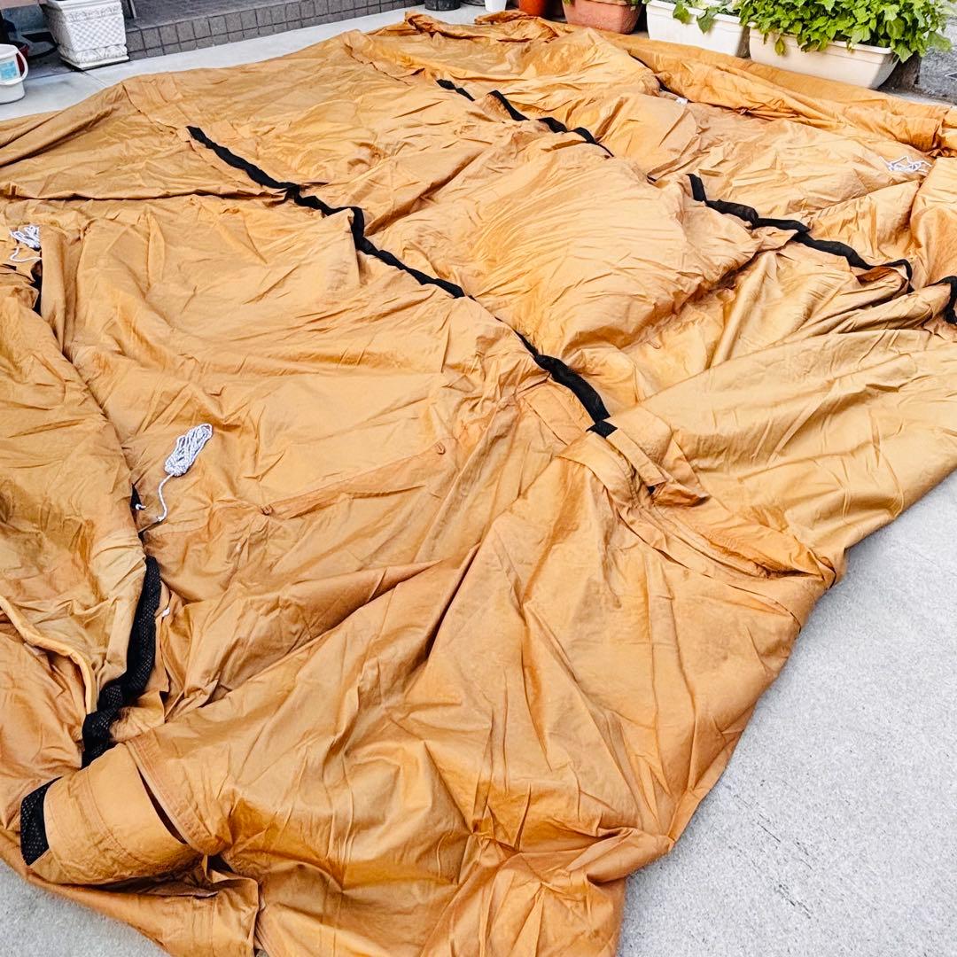 ゆうら  IGNIO 2ルーム トンネルテント IG19410TT