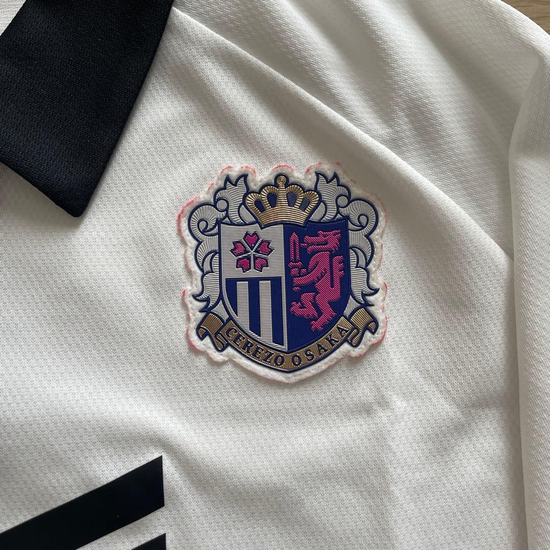 2013 セレッソ大阪 柿谷曜一朗 マンチェスターU戦 ユニフォーム