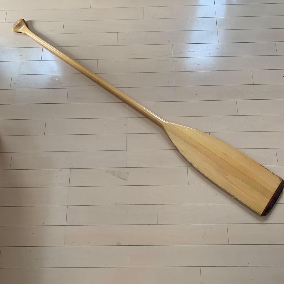 グレイオウル・パドル）　木製　カヌー　パドル