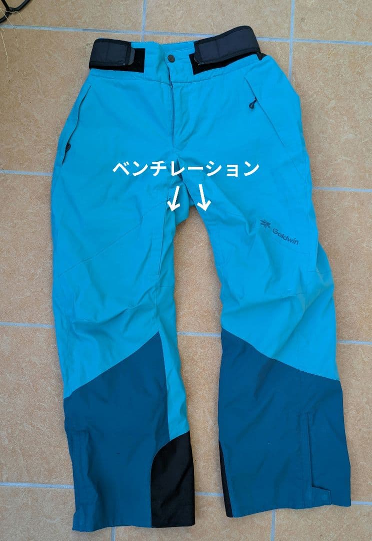 ゴールドウィン　スキーウェア メンズ　XS（レディスM）サイズ