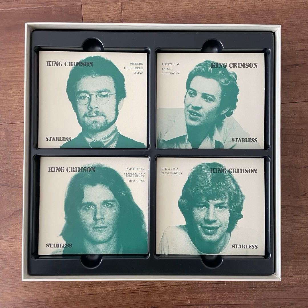 廃盤 希少 キング・クリムゾン 限定BOX その４ 23CD+2BD+2DVD