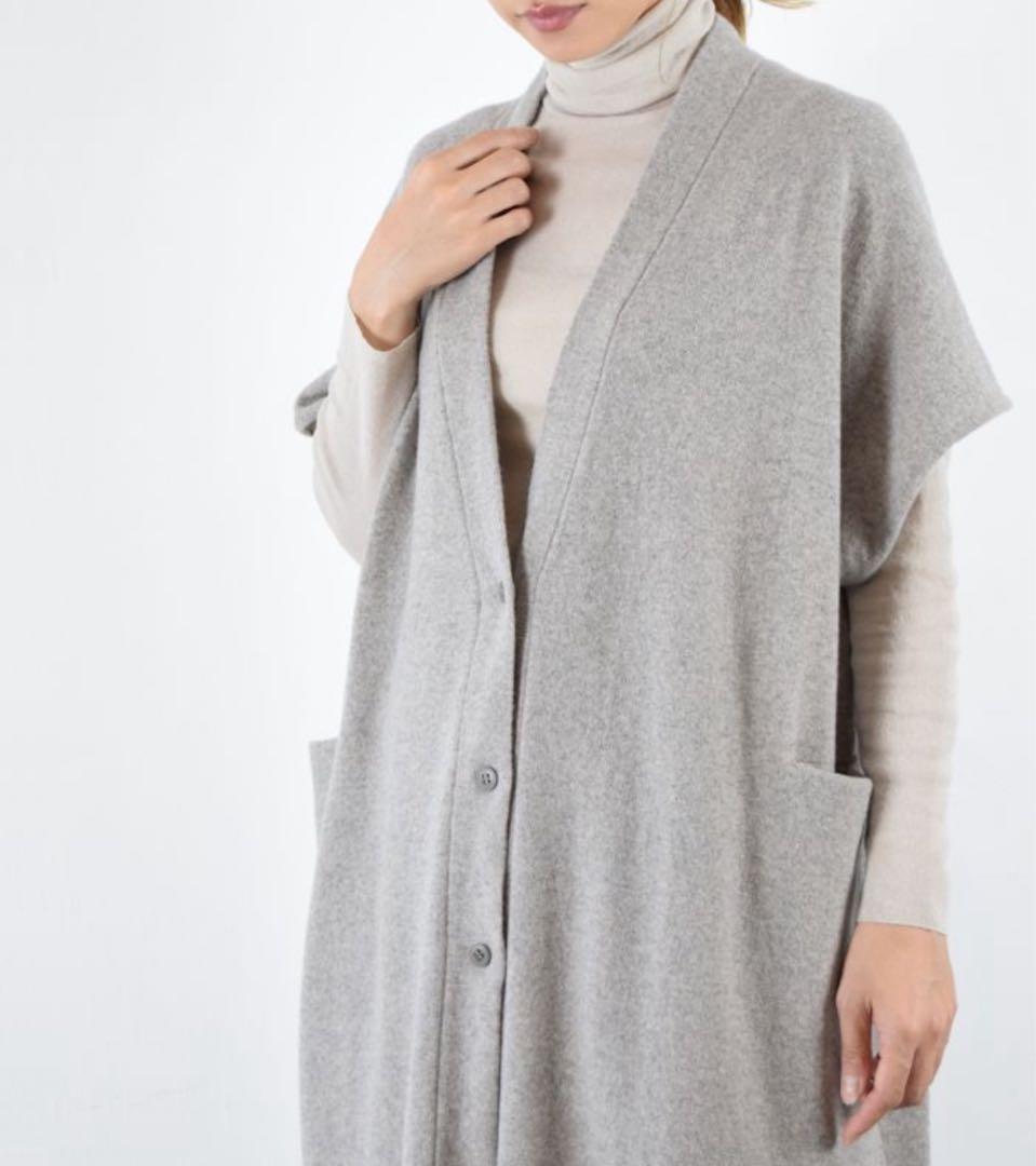 《本日限定》evam eva wool robe vestmade
