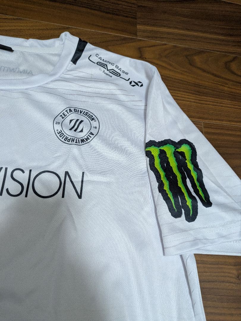 ☆海外リーグ　ユニフォーム　ゲームシャツ　ウェア　ジャージ　限定　スポンサー　白