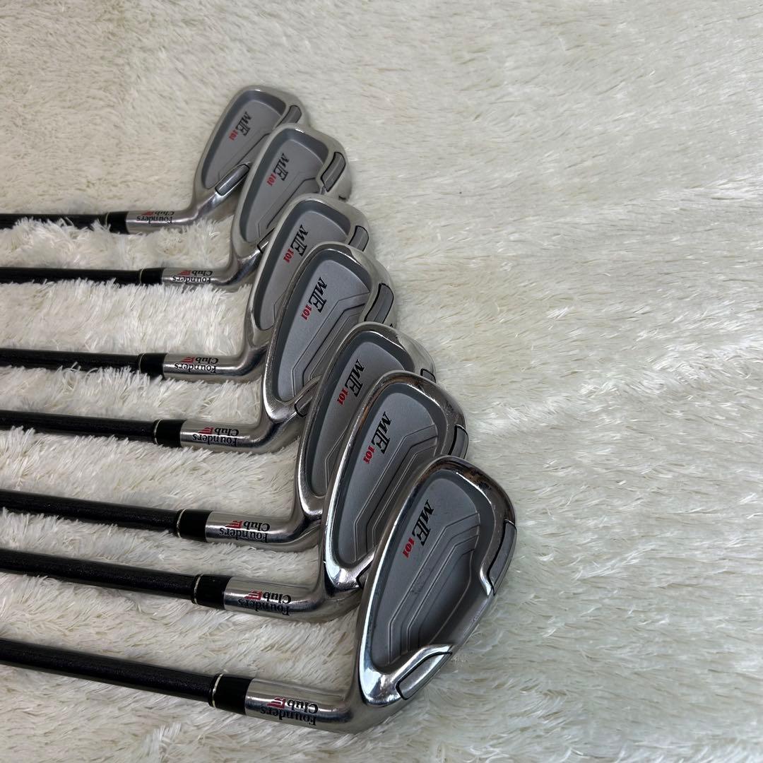 メンズ ゴルフクラブセット　ファウンダースクラブ/ダンヒルキャディバッグ　11本