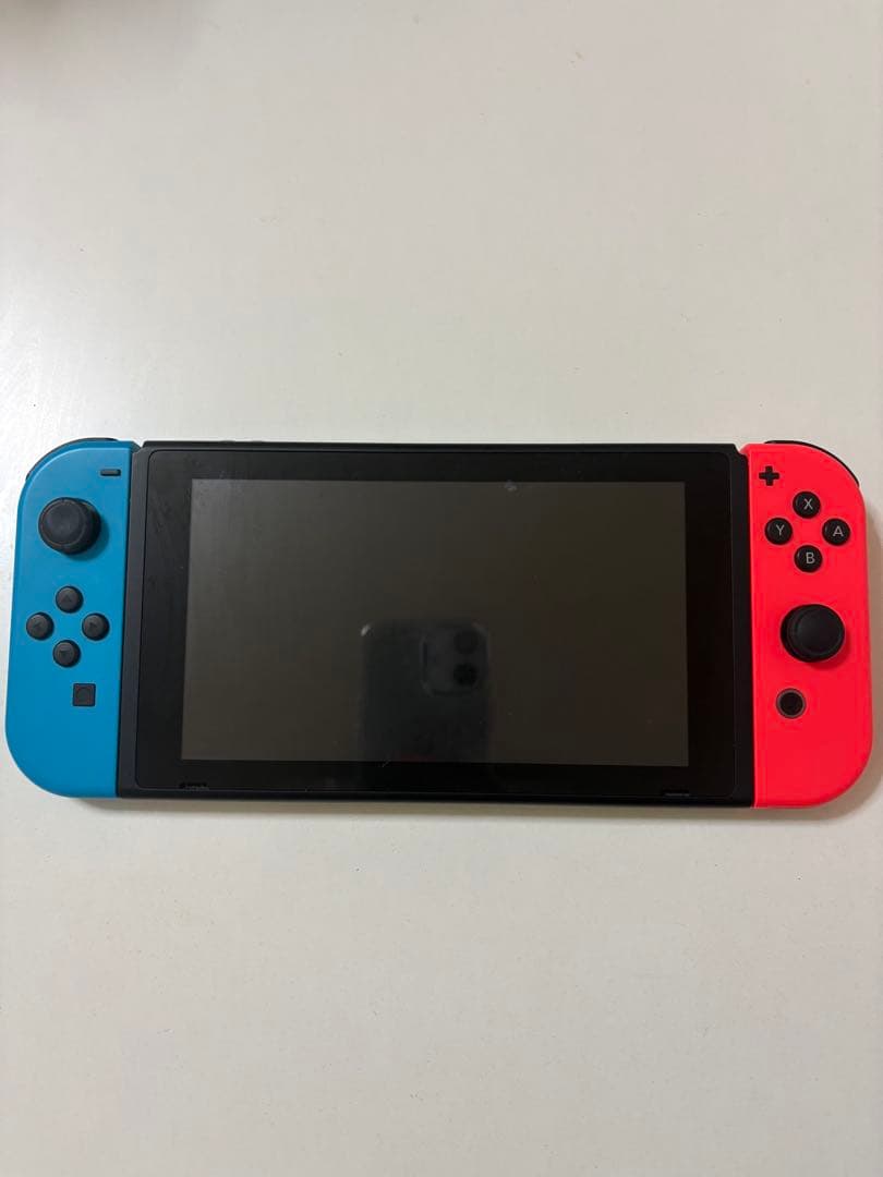 NintendoSwitch 本体/充電器/コントローラー/ケース付（マイクラ）