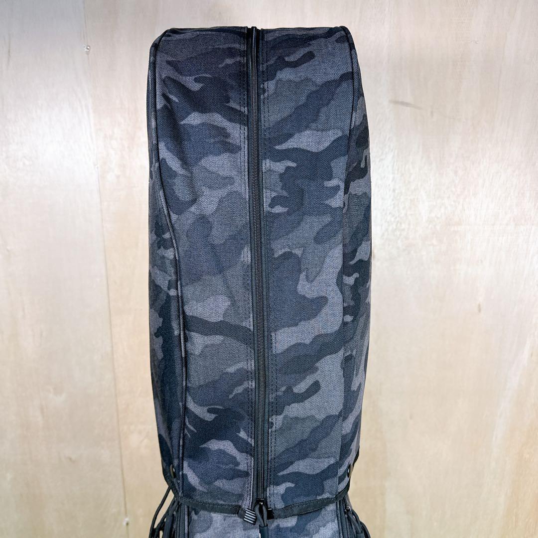 【美品】 ゼロハリバートン キャディバッグ ブラックカモ ZHG-CB1 希少品