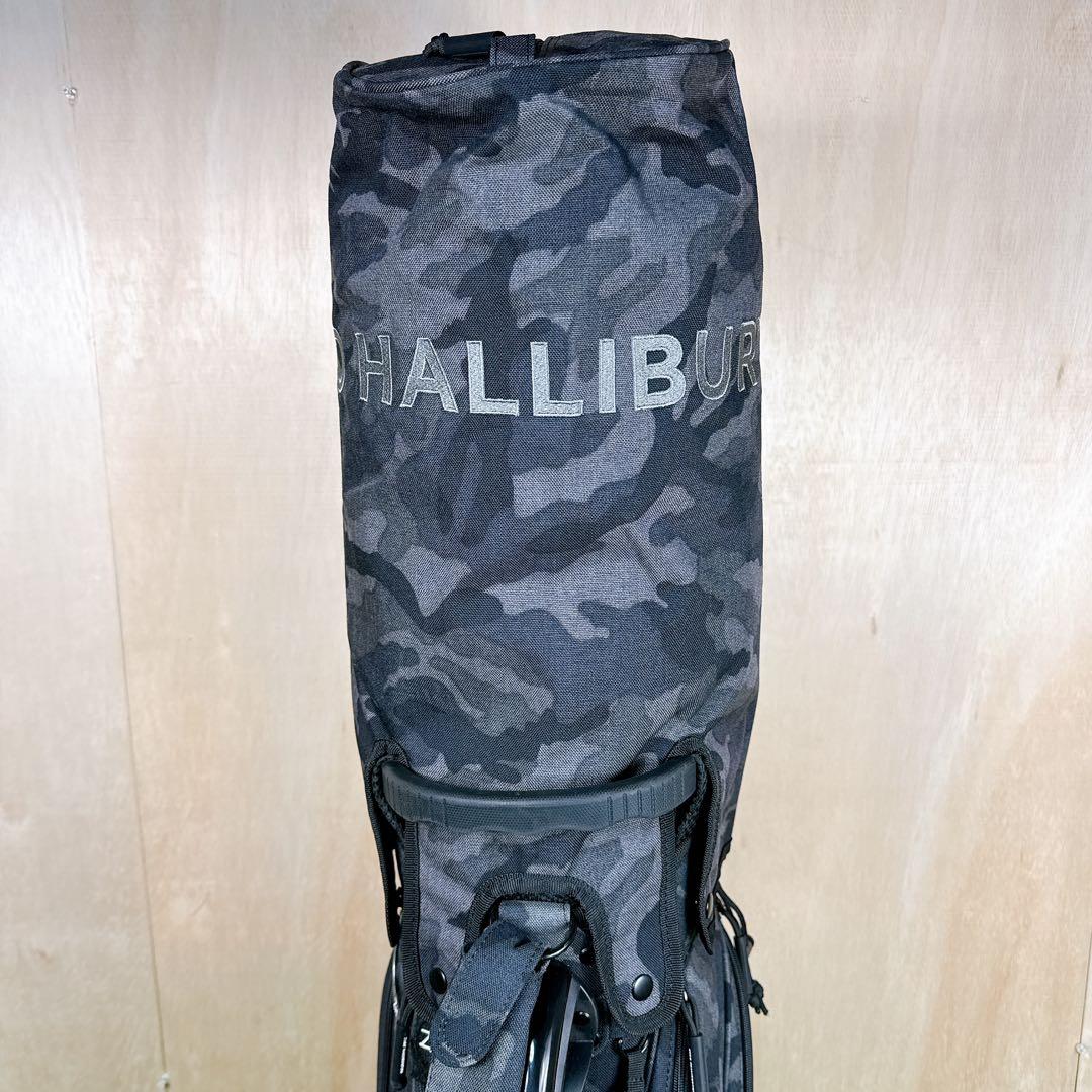 【美品】 ゼロハリバートン キャディバッグ ブラックカモ ZHG-CB1 希少品