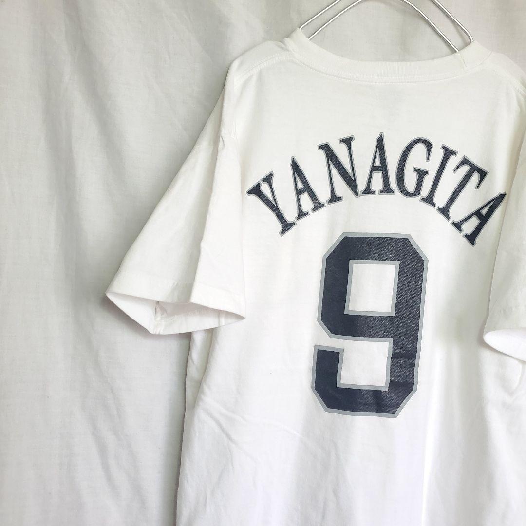 マジェスティックmajestic 福岡ソフトバンクホークス 柳田悠岐 Tシャツ