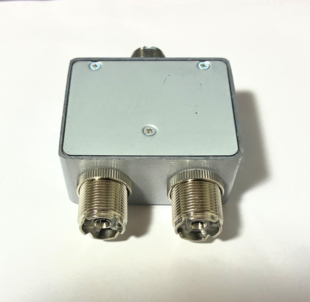 第一電波工業 受信用分配器/混合器 SS500 + MP同軸ケーブル3本